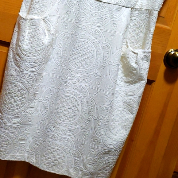 Dress Barn sleeveless Bridal Shower Or Rehersal Dinner, Resort Evening, Career - Picture 2 of 8